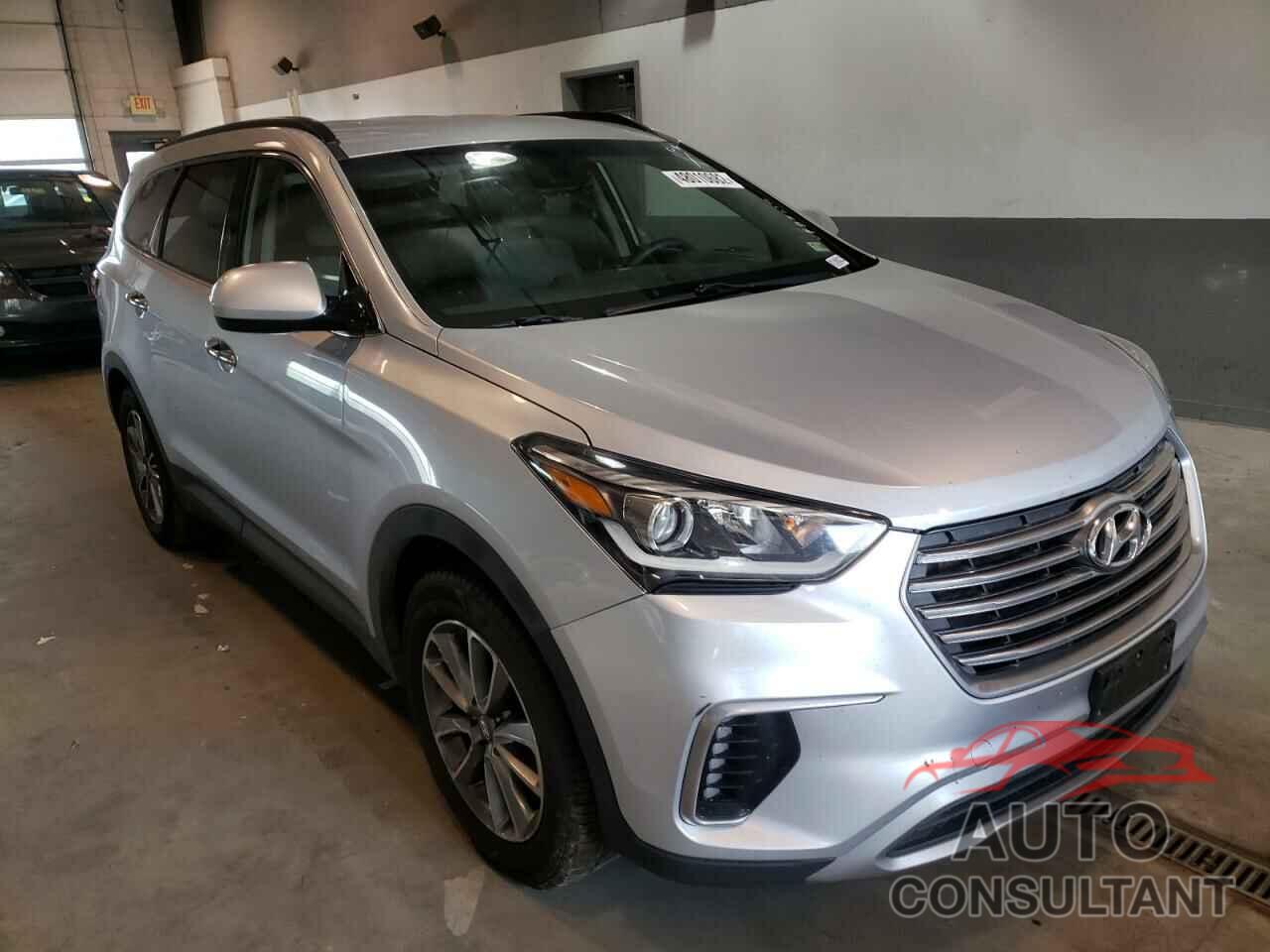 HYUNDAI SANTA FE 2017 - KM8SM4HF2HU188307
