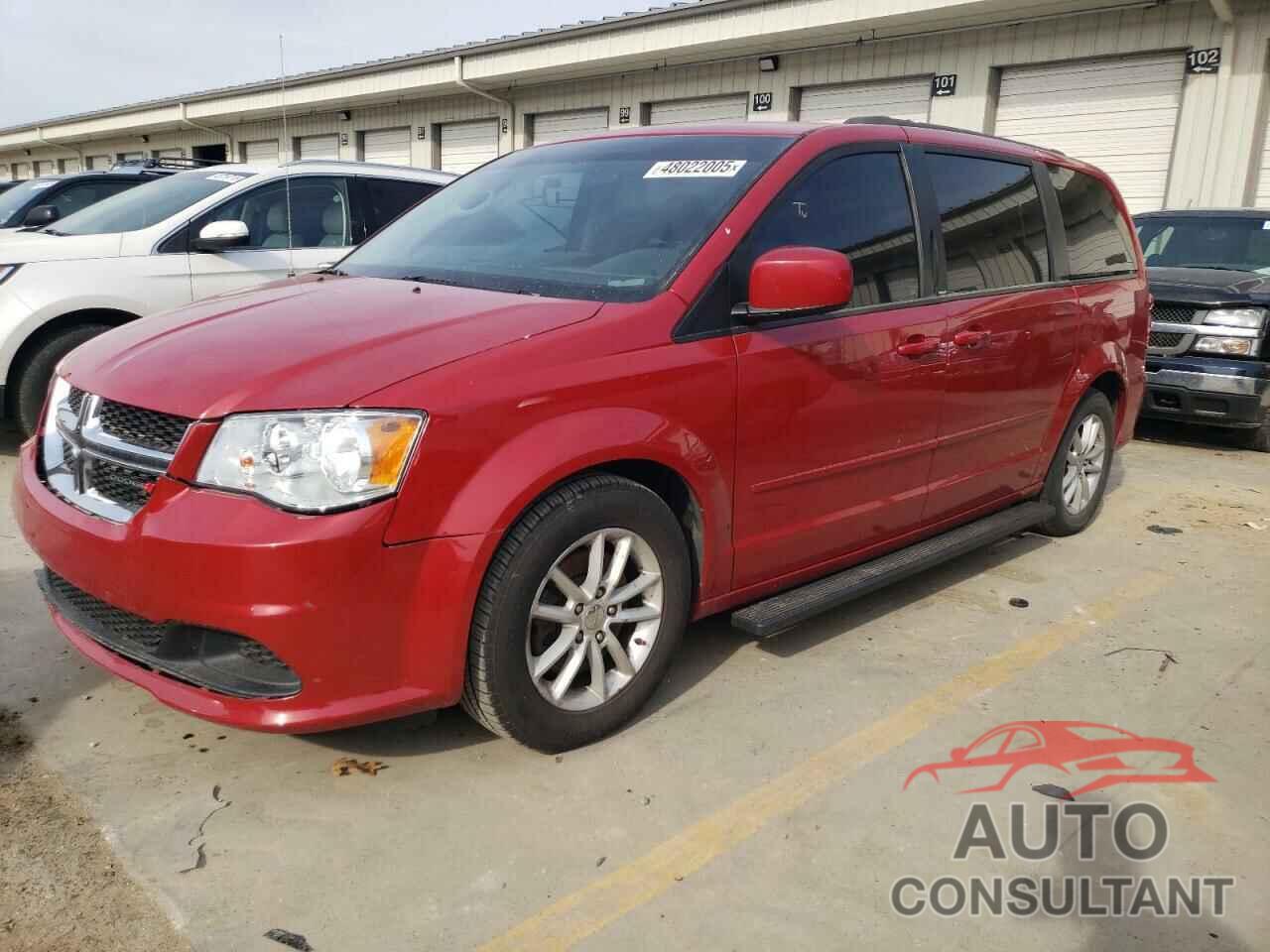 DODGE CARAVAN 2013 - 2C4RDGCG9DR607765