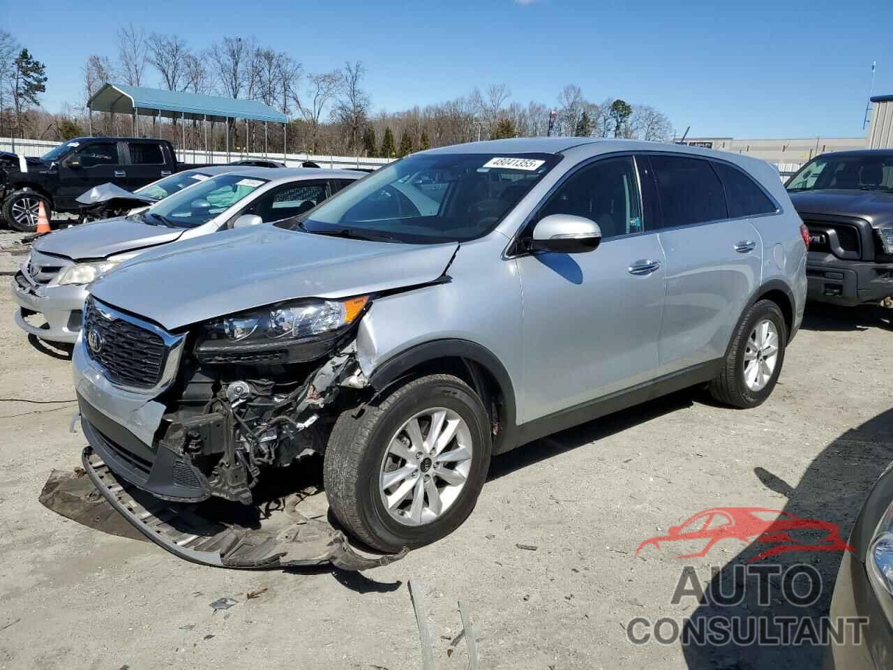 KIA SORENTO 2019 - 5XYPG4A3XKG573950