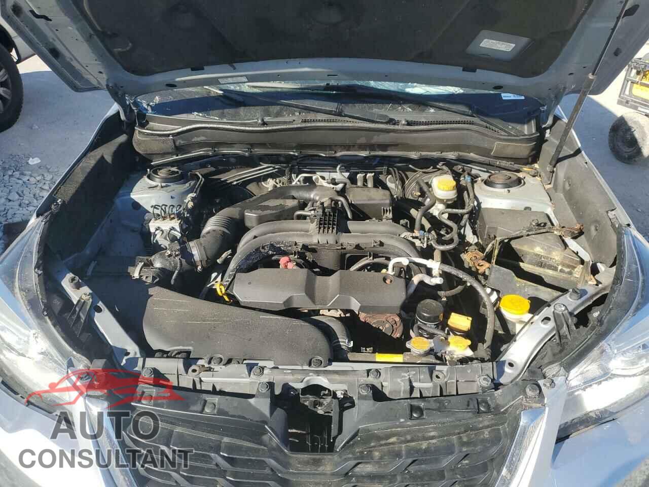 SUBARU FORESTER 2017 - JF2SJAJC4HH477582