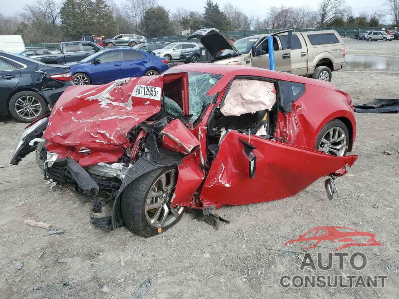 NISSAN 370Z 2014 - JN1AZ4EH5EM633838