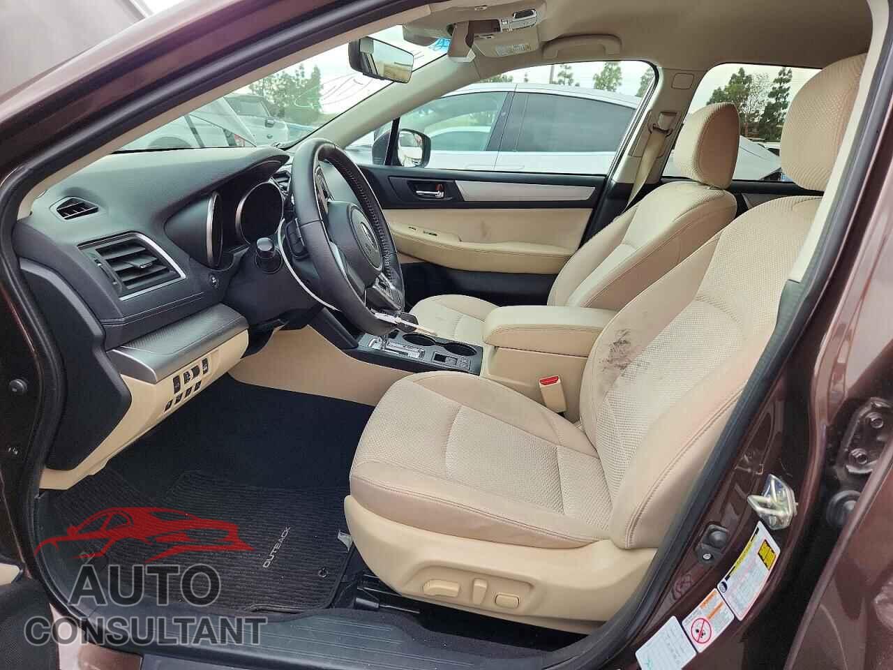 SUBARU OUTBACK 2019 - 4S4BSAFC3K3376893