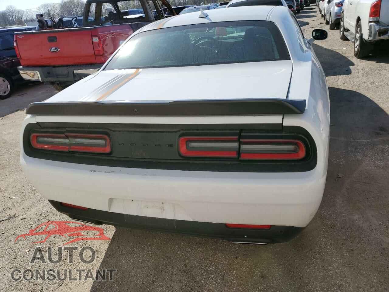 DODGE CHALLENGER 2023 - 2C3CDZJG4PH526725