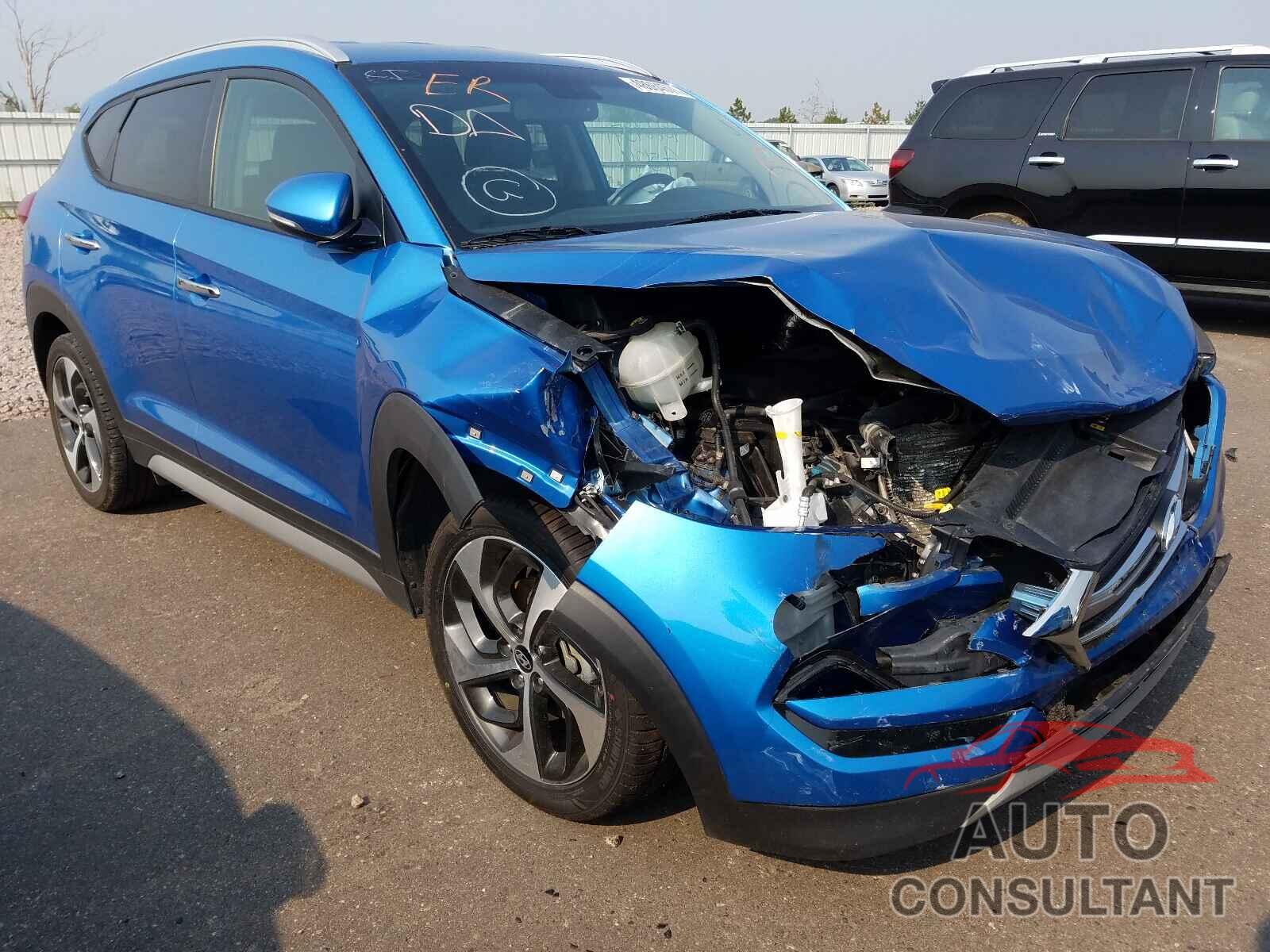 HYUNDAI TUCSON 2017 - KM8J33A21HU387462