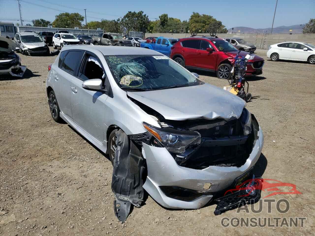 TOYOTA COROLLA 2017 - JTNKARJEXHJ547296
