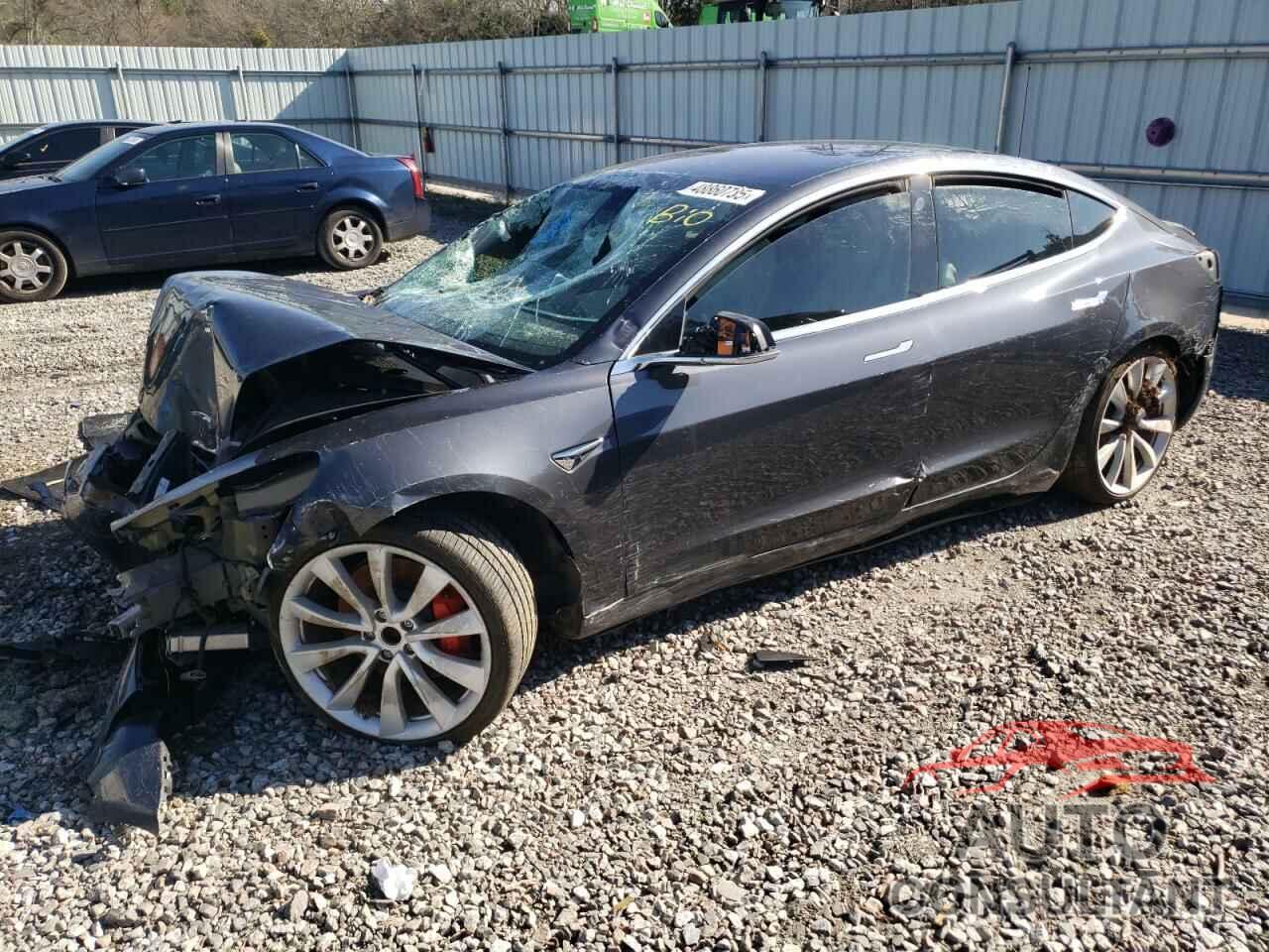 TESLA MODEL 3 2018 - 5YJ3E1EB3JF074384