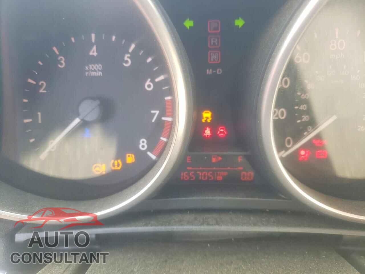 MAZDA 3 2011 - JM1BL1VF3B1464268