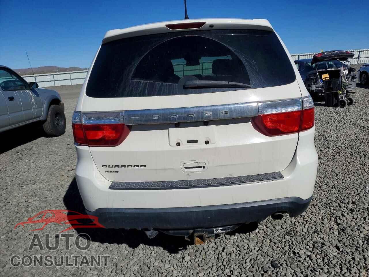 DODGE DURANGO 2012 - 1C4RDJAG9CC181180