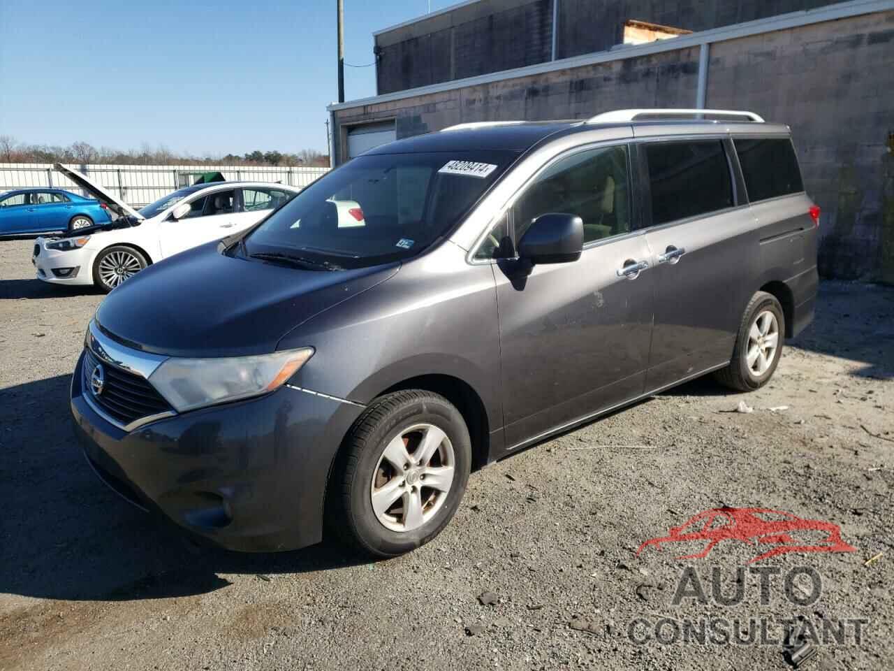 NISSAN QUEST 2016 - JN8AE2KP9G9154597