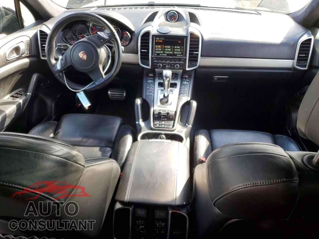 PORSCHE CAYENNE 2013 - WP1AC2A27DLA90757