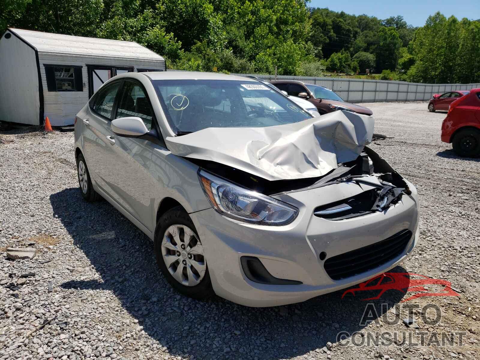 HYUNDAI ACCENT 2016 - KMHCT4AEXGU961483