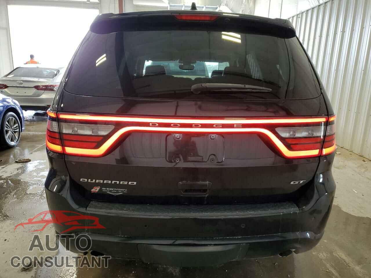 DODGE DURANGO 2018 - 1C4RDJDGXJC174537