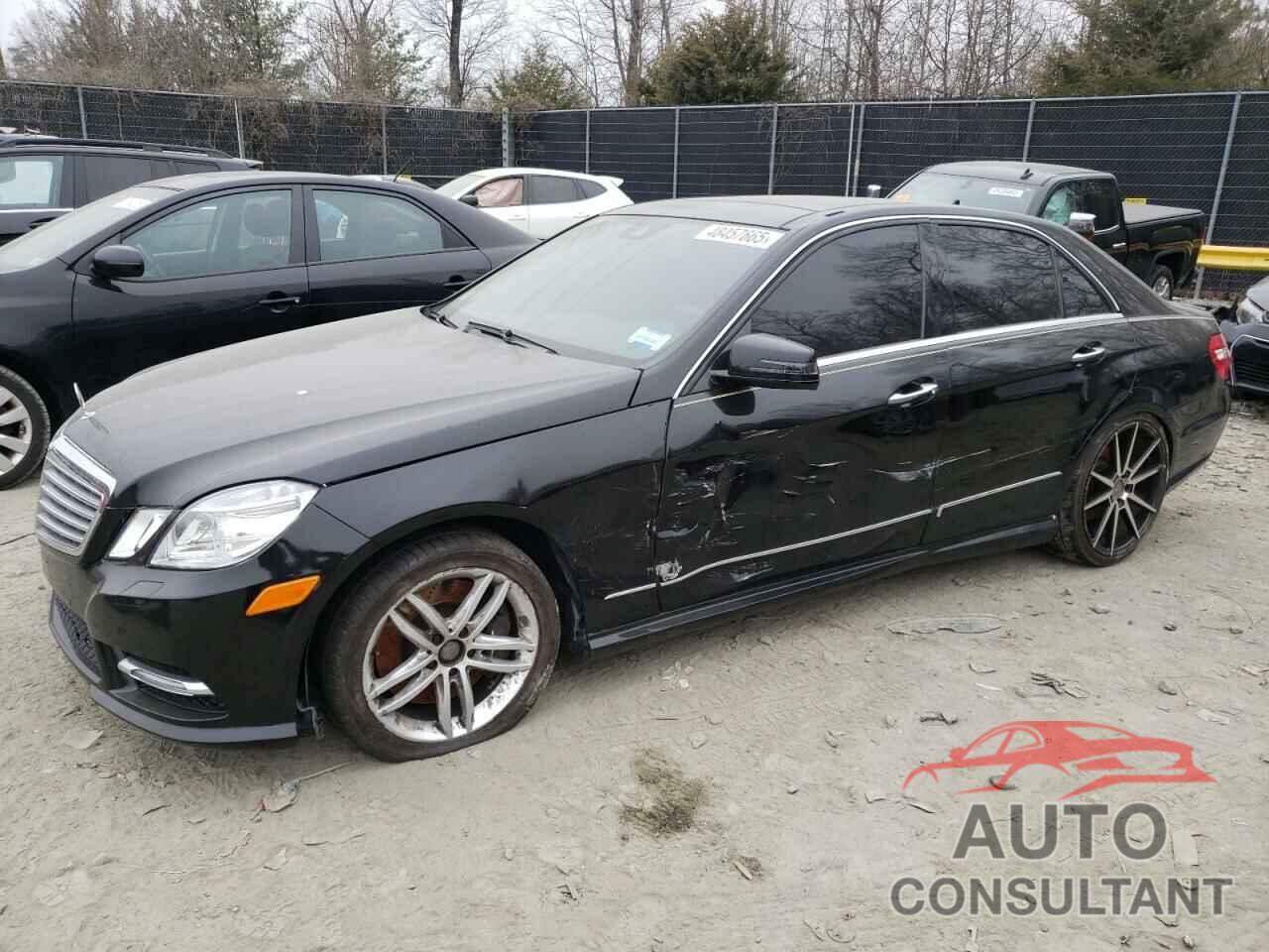 MERCEDES-BENZ E-CLASS 2011 - WDDHF9AB0BA310822
