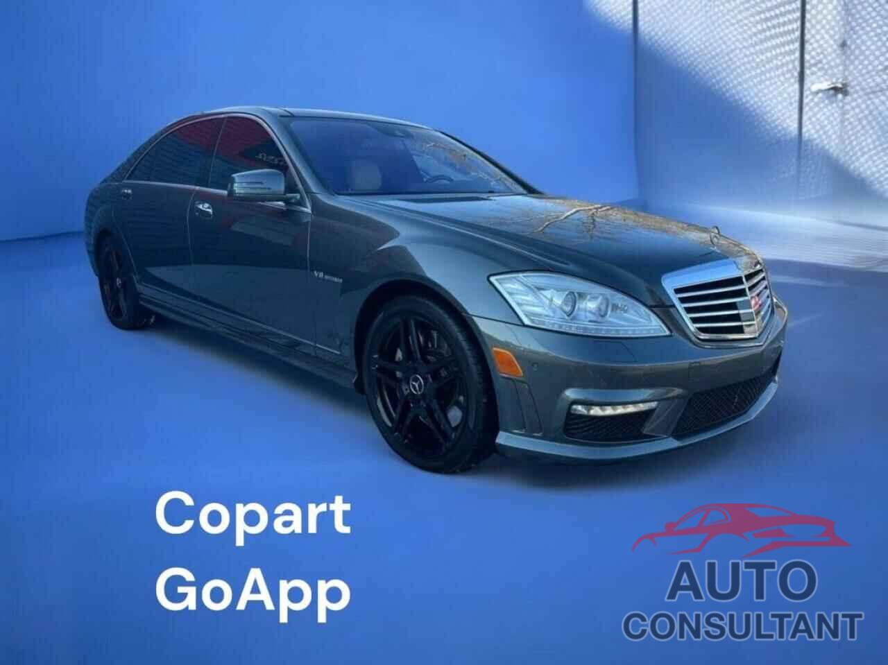 MERCEDES-BENZ S-CLASS 2013 - WDDNG7EB0DA500XXX