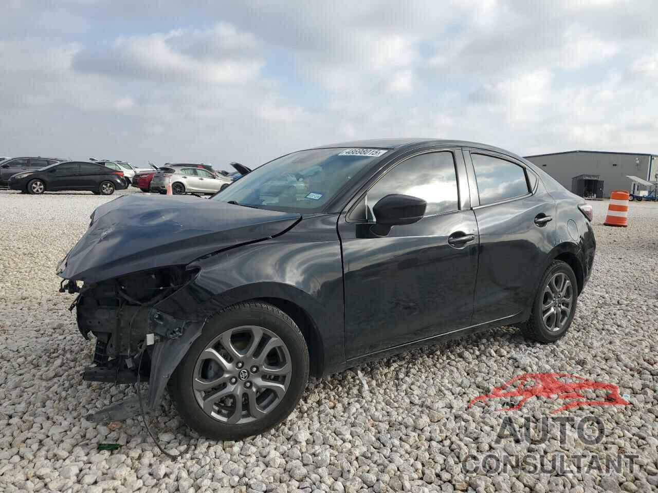 TOYOTA YARIS 2019 - 3MYDLBYV0KY508113