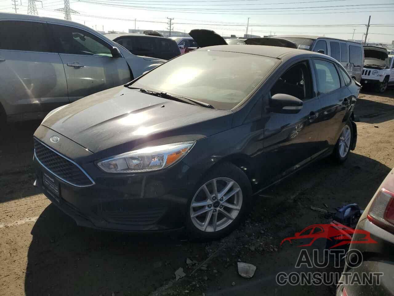 FORD FOCUS 2016 - 1FADP3F23GL386290