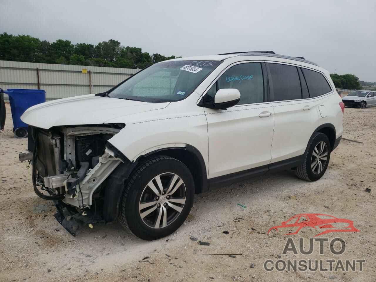 HONDA PILOT 2016 - 5FNYF5H35GB011861