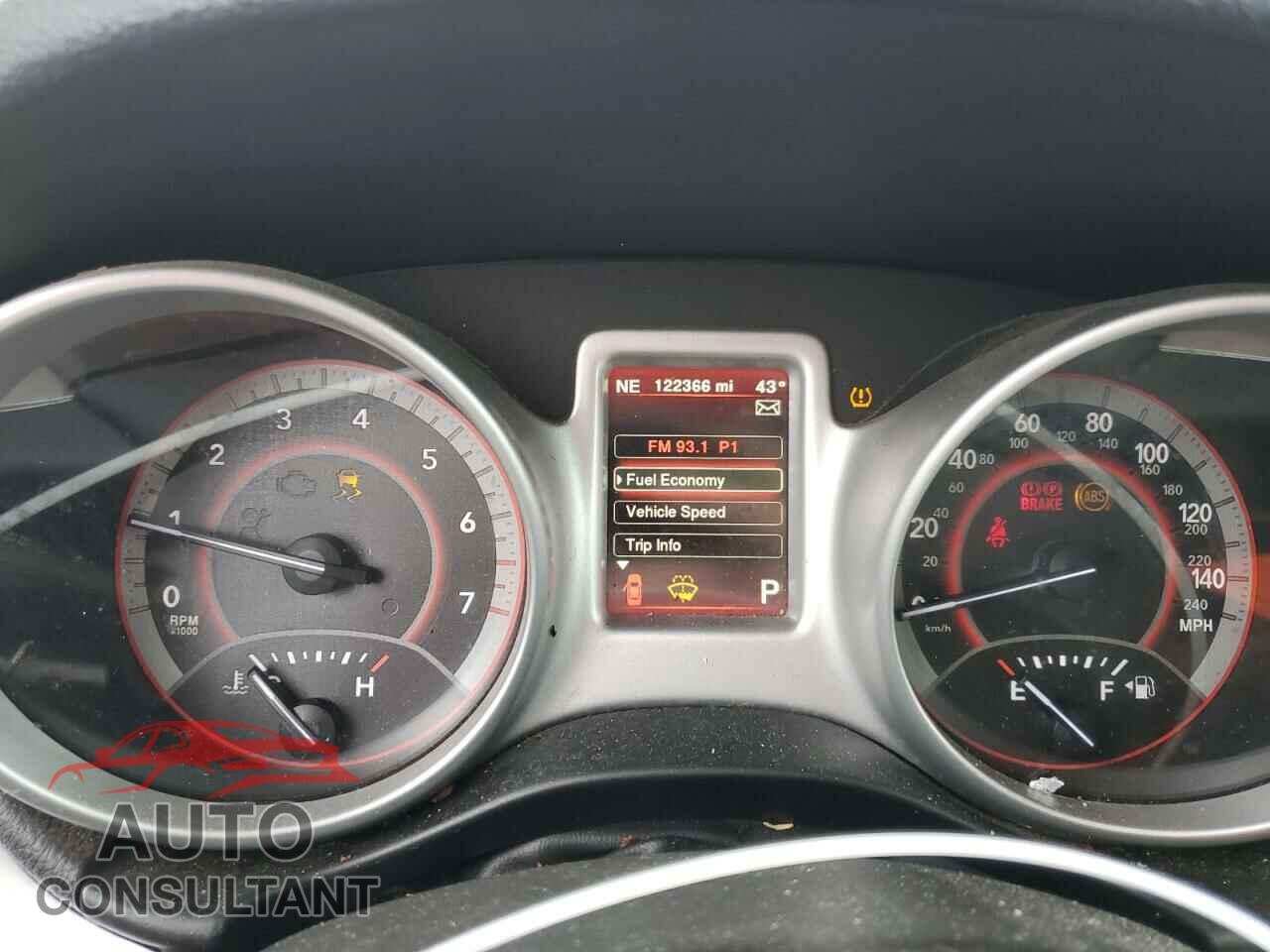 DODGE JOURNEY 2017 - 3C4PDDFG0HT513312