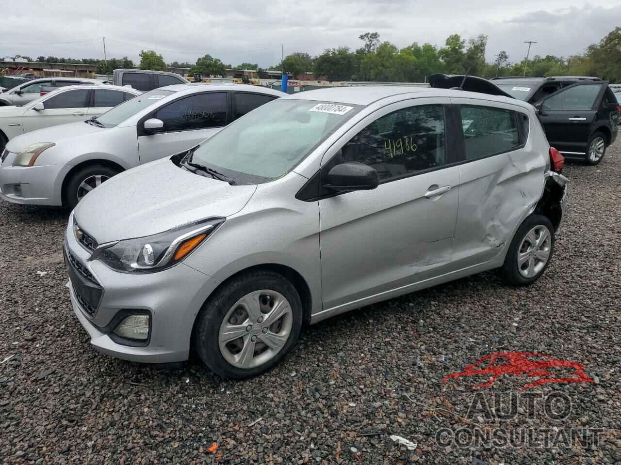 CHEVROLET SPARK 2021 - KL8CB6SA7MC227280