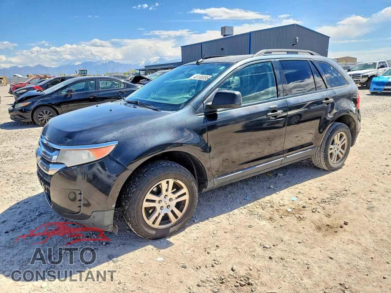 FORD EDGE 2011 - 2FMDK3GC1BBA12054