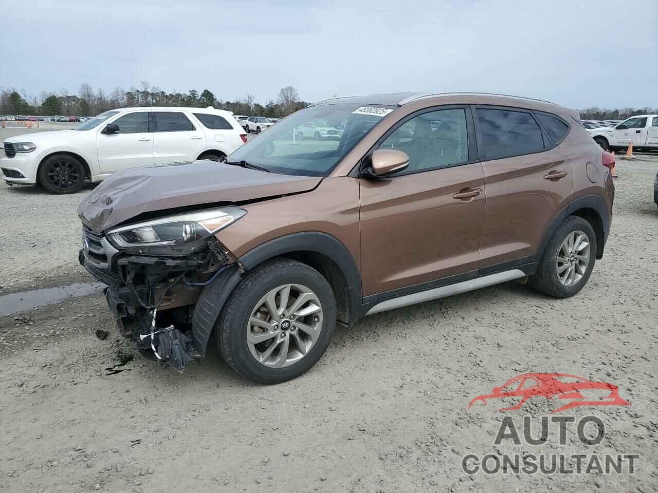 HYUNDAI TUCSON 2017 - KM8J33A48HU546737
