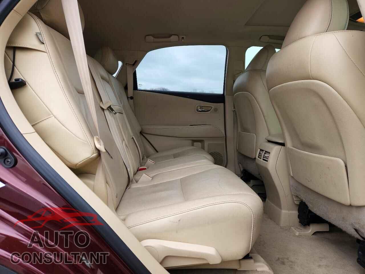 LEXUS RX350 2013 - 2T2ZK1BA8DC123727