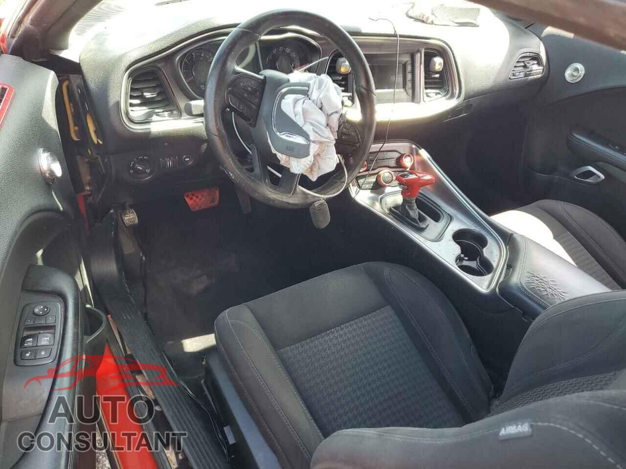 DODGE CHALLENGER 2017 - 2C3CDZAG9HH573301