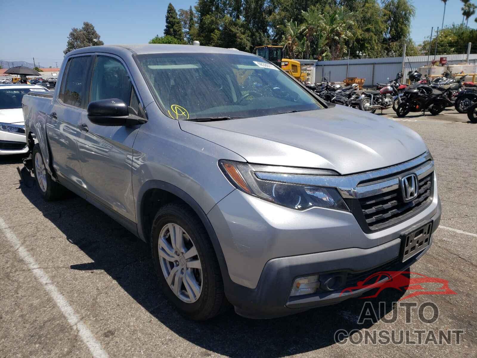 HONDA RIDGELINE 2017 - 5FPYK2F21HB007934