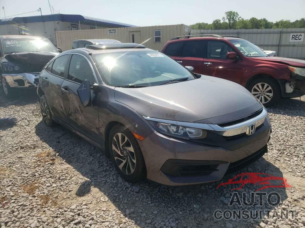 HONDA CIVIC 2016 - 19XFC2F75GE030503