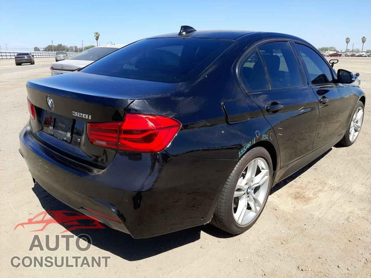 BMW 3 SERIES 2016 - WBA8E9G55GNU30238