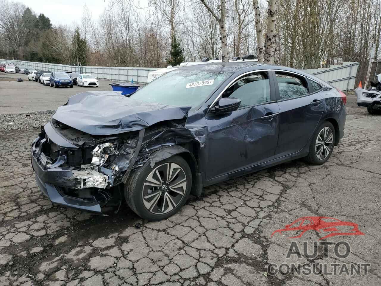 HONDA CIVIC 2017 - 2HGFC1F85HH634062