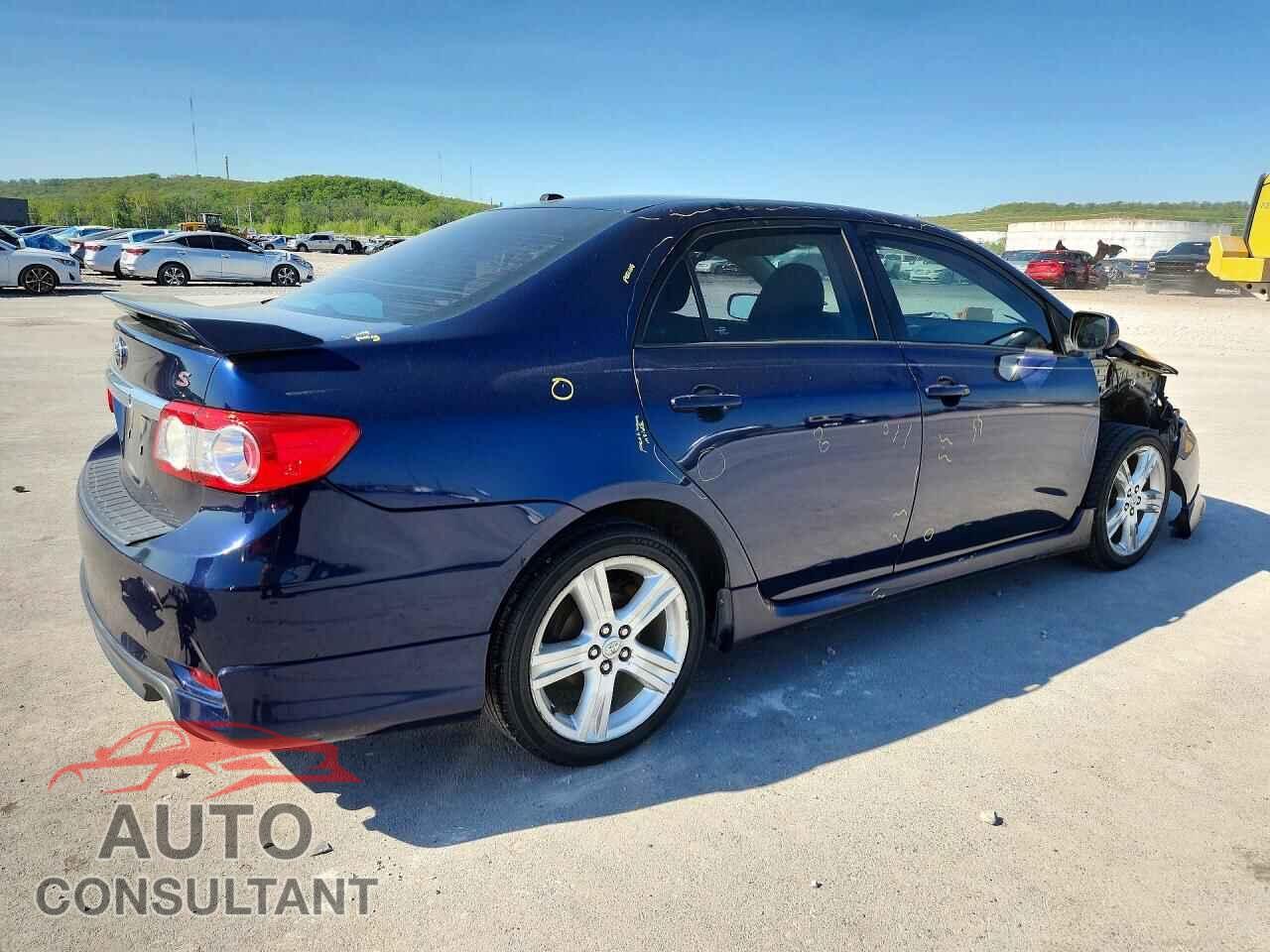 TOYOTA COROLLA 2013 - 5YFBU4EE7DP117885