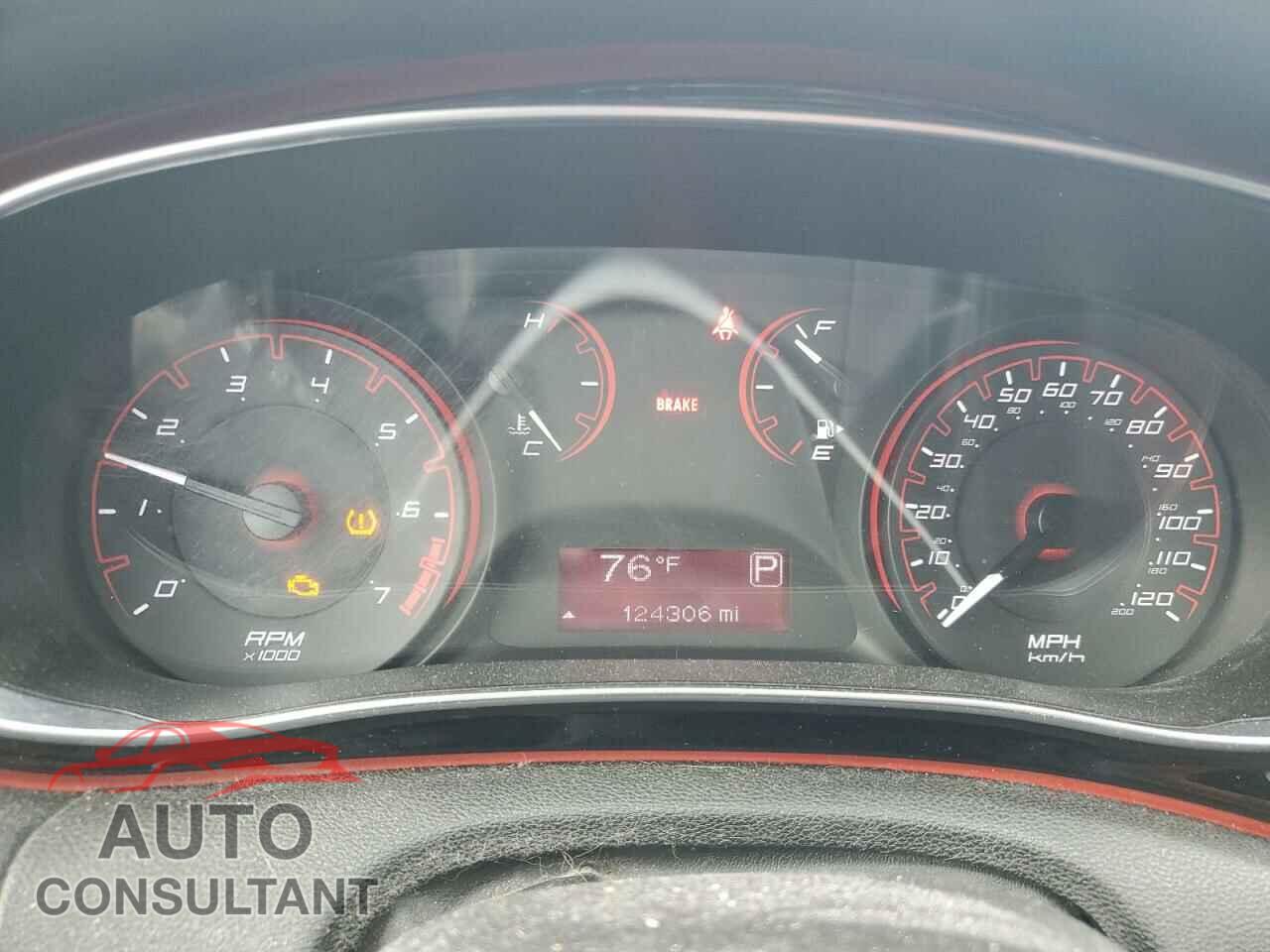 DODGE DART 2016 - 1C3CDFBB9GD577667