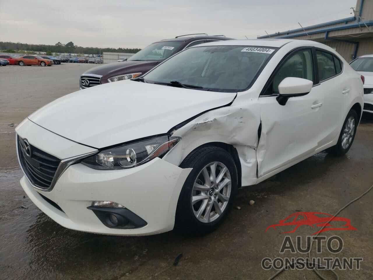 MAZDA 3 2016 - 3MZBM1V78GM276102