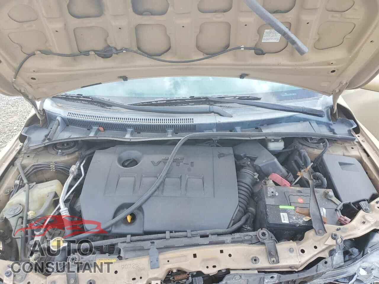 TOYOTA COROLLA 2012 - 2T1BU4EE3CC801377