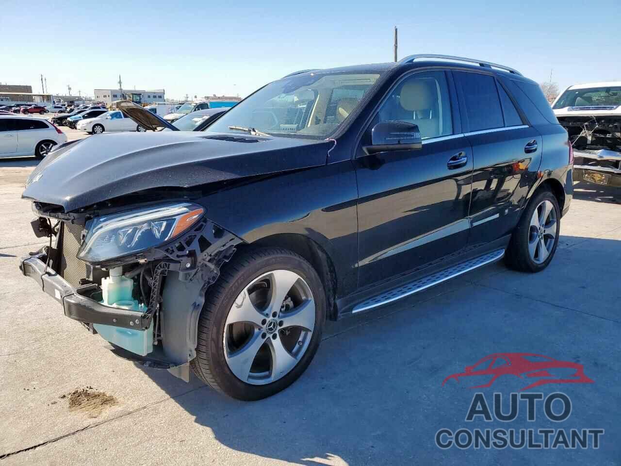 MERCEDES-BENZ GLE-CLASS 2018 - 4JGDA5HB5JB040660