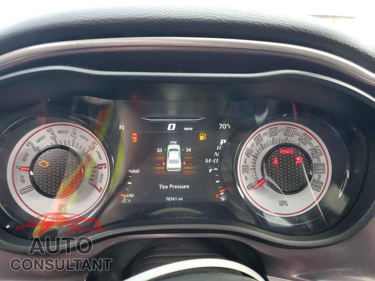 DODGE CHALLENGER 2019 - 2C3CDZFJ0KH540490