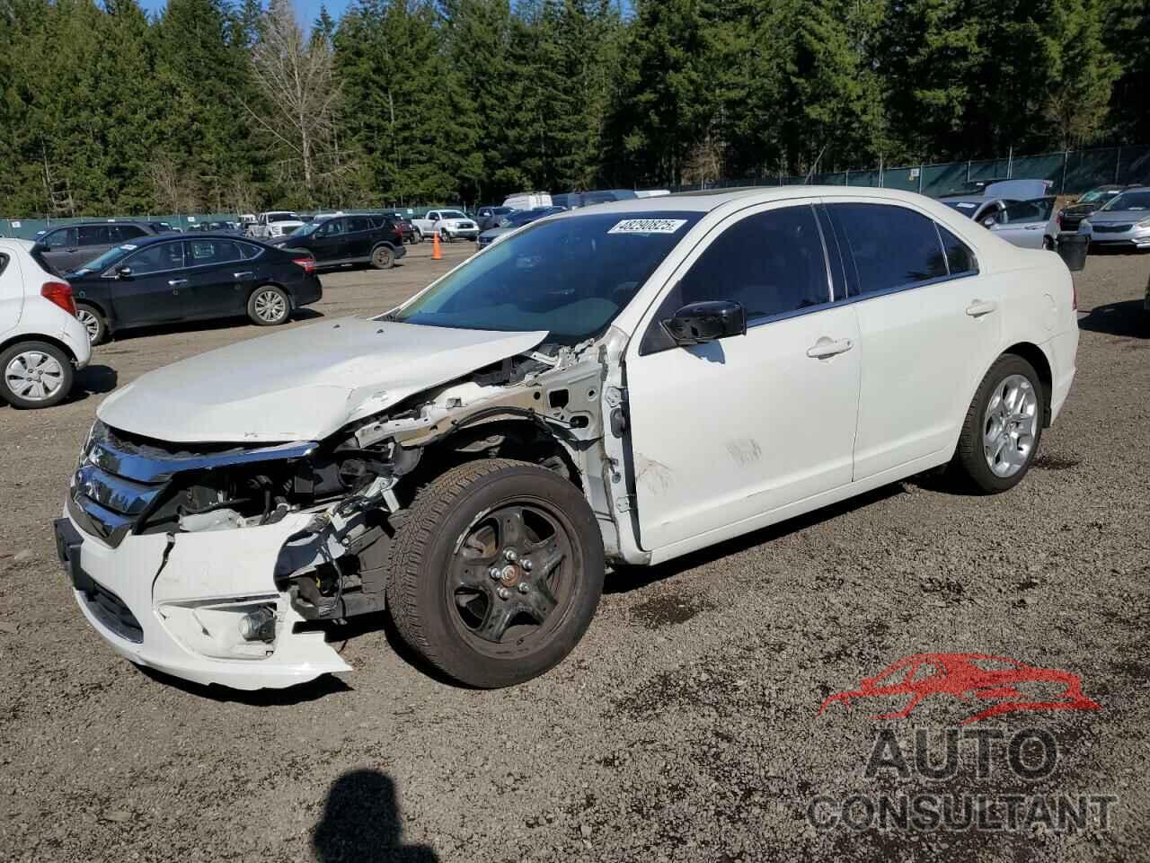 FORD FUSION 2010 - 3FAHP0HA4AR176603