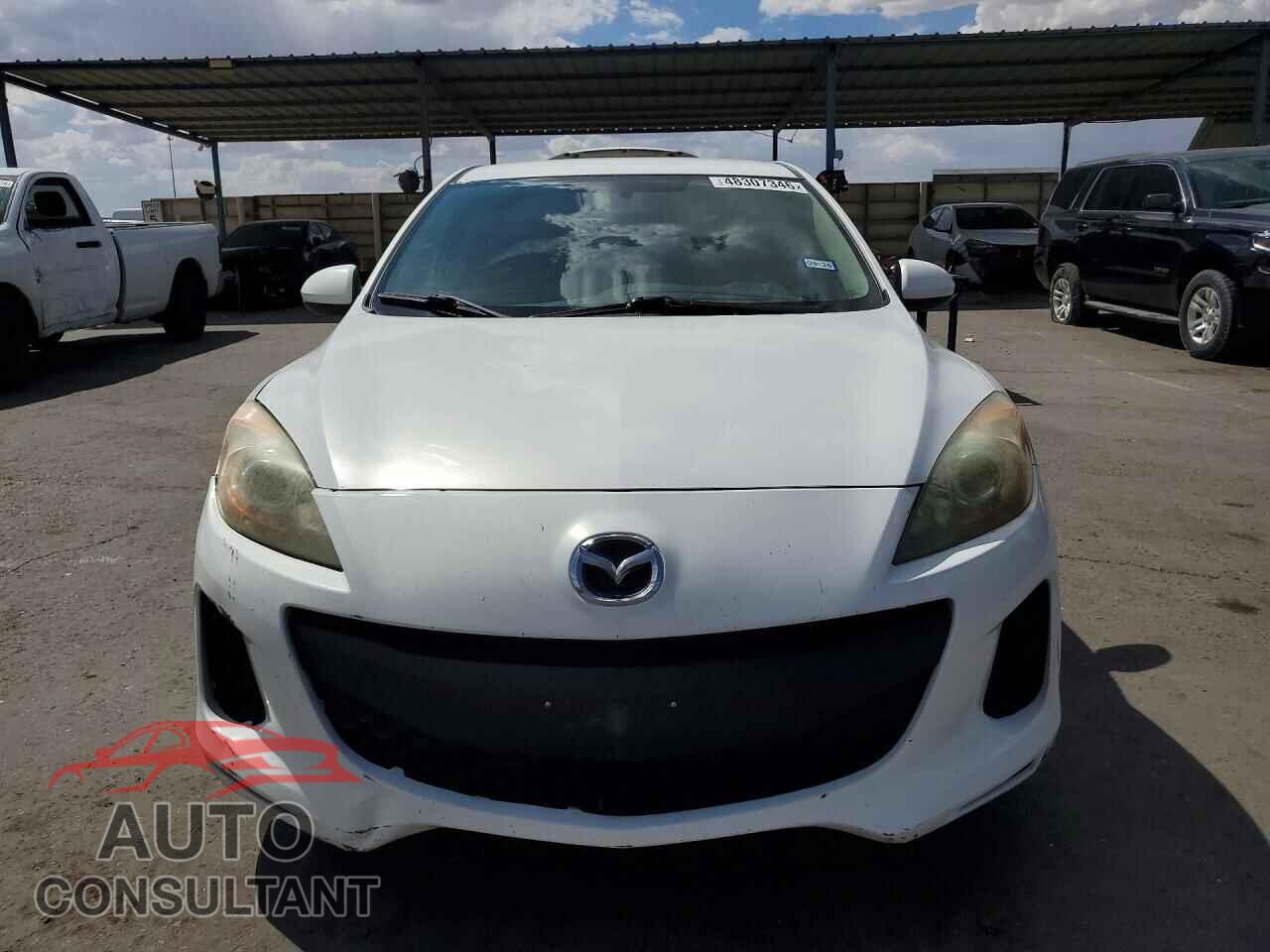 MAZDA 3 2013 - JM1BL1L70D1715536
