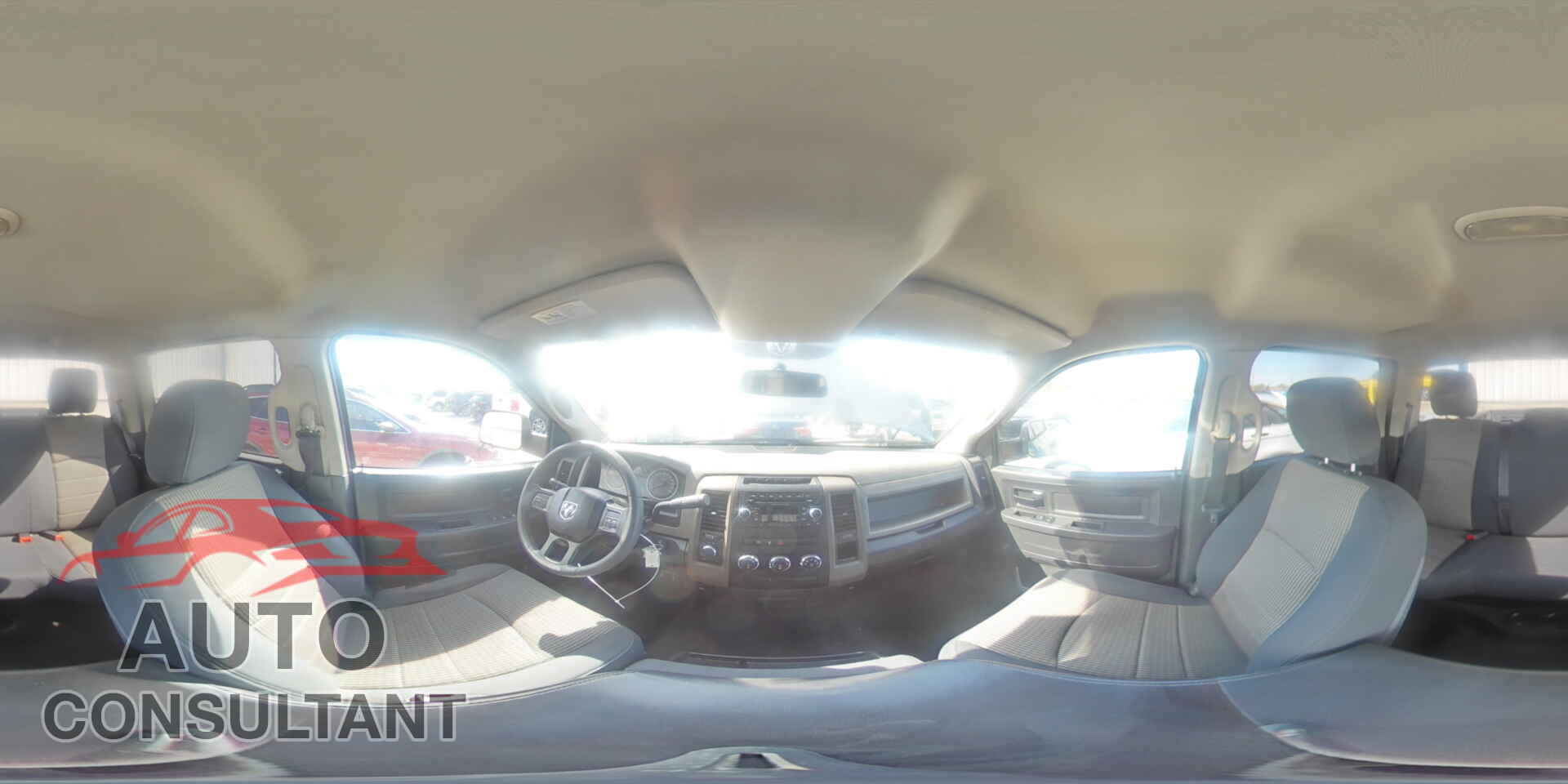 DODGE RAM 1500 2012 - 1C6RD7KT8CS218344