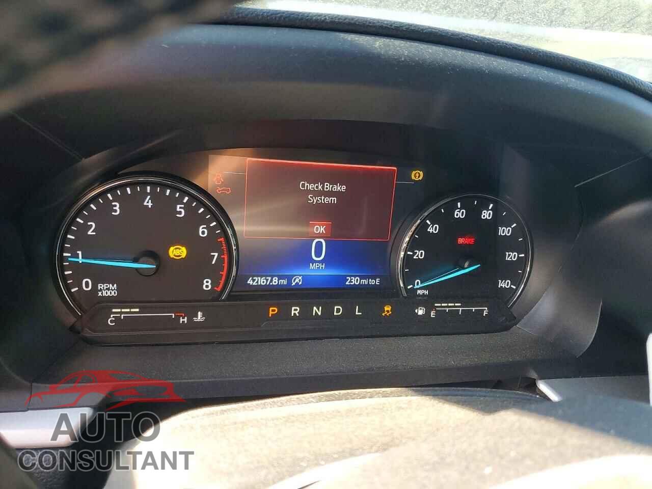 FORD EXPLORER 2021 - 1FMSK7DH4MGC09990