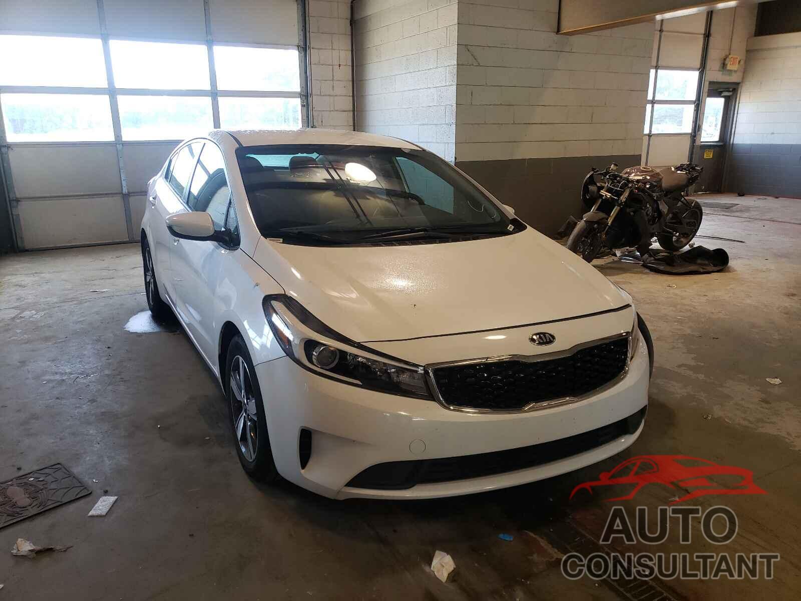 KIA FORTE 2018 - 3KPFL4A78JE235467