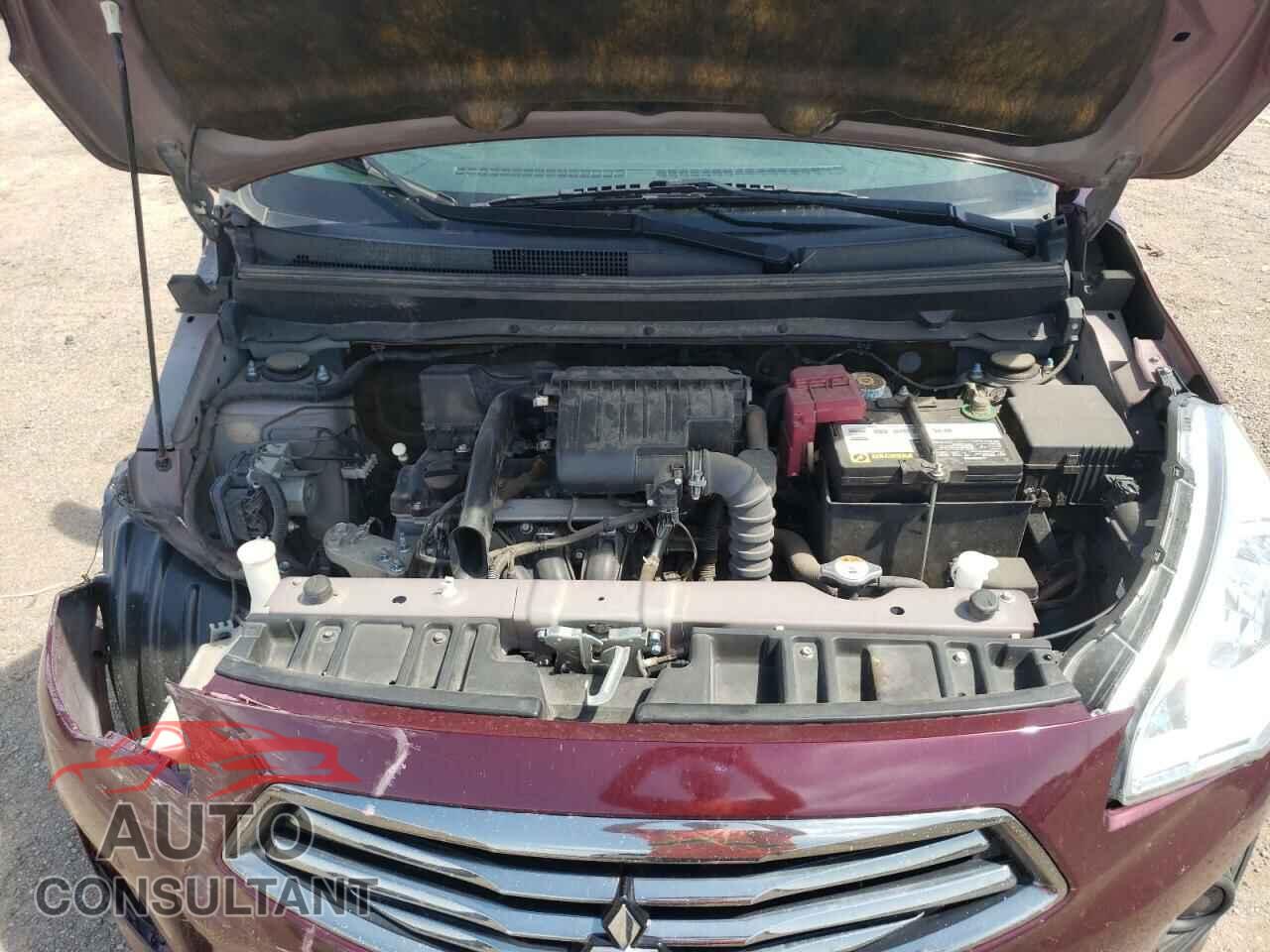 MITSUBISHI MIRAGE 2017 - ML32F3FJ5HH003386