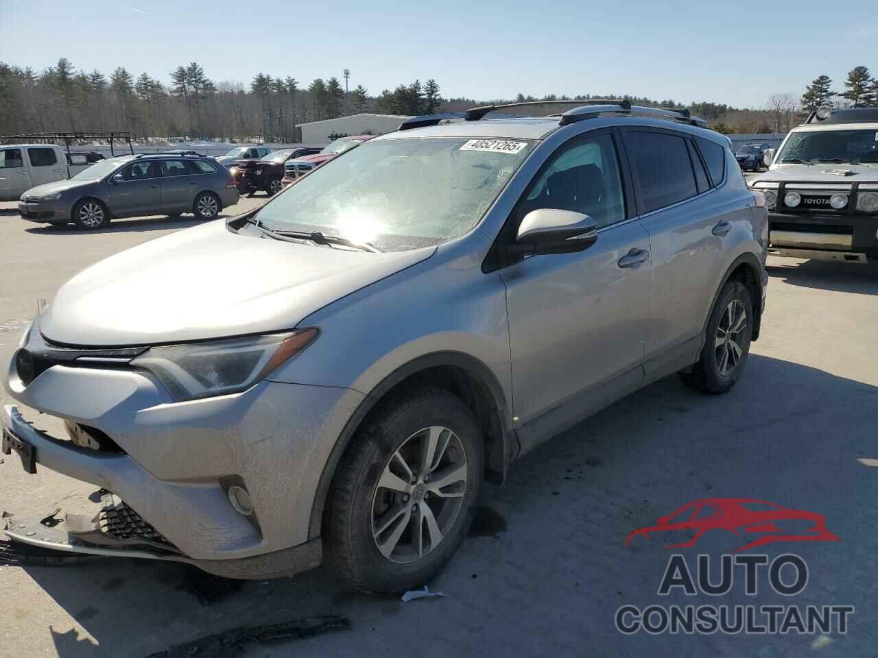 TOYOTA RAV4 2016 - 2T3RFREV0GW509039