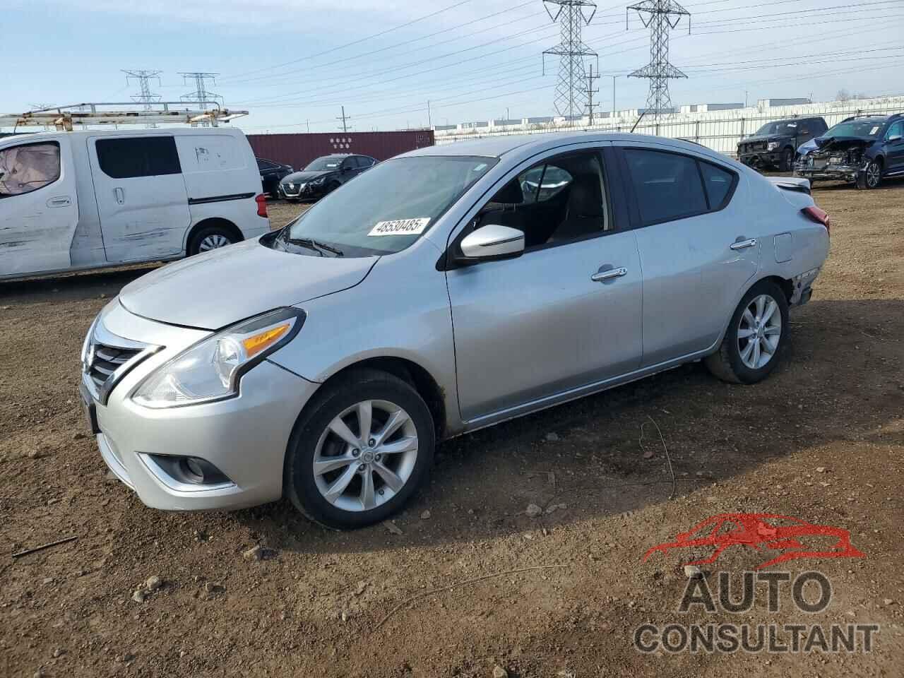 NISSAN VERSA 2015 - 3N1CN7AP8FL841100