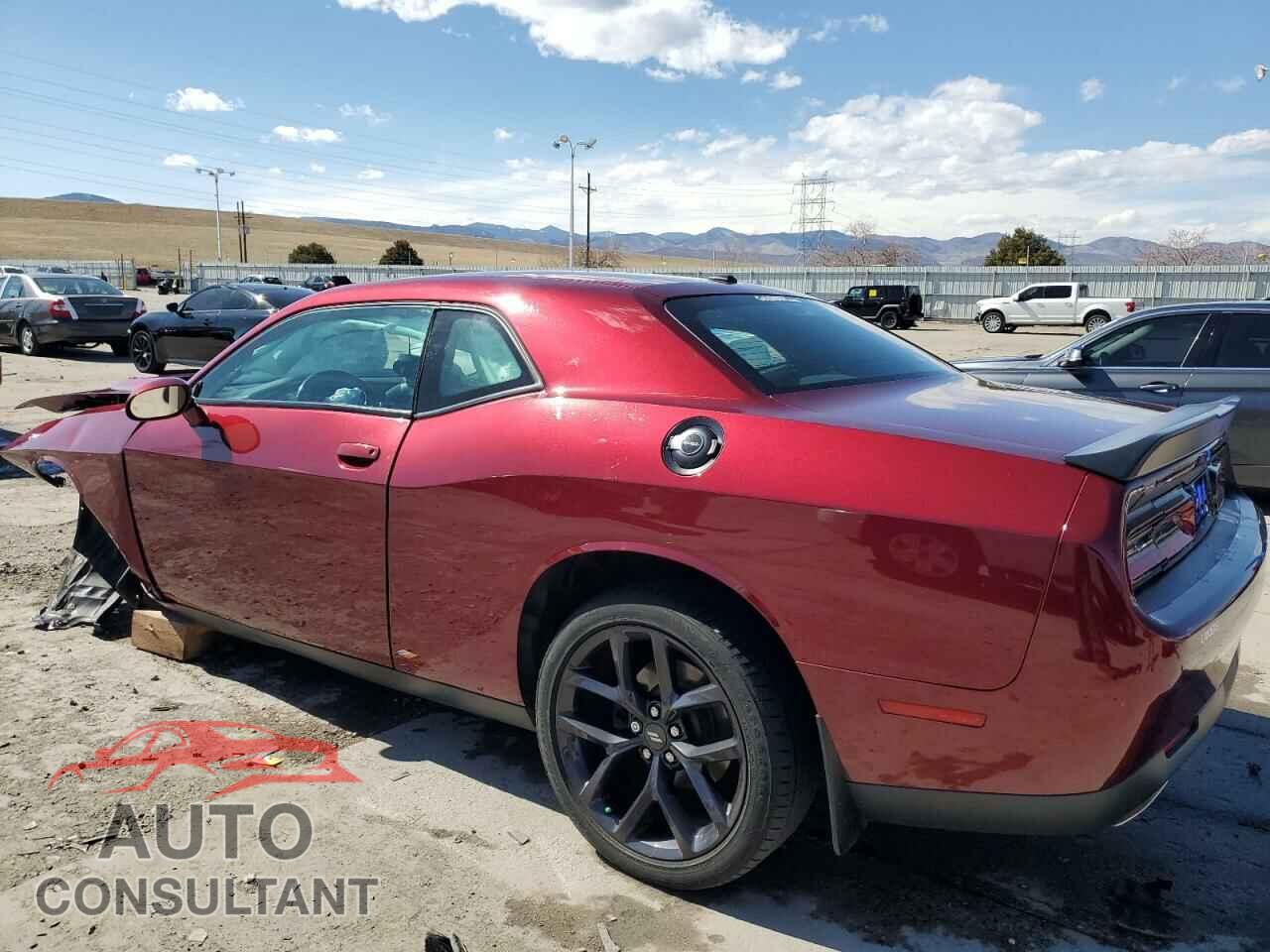 DODGE CHALLENGER 2021 - 2C3CDZAG7MH510059