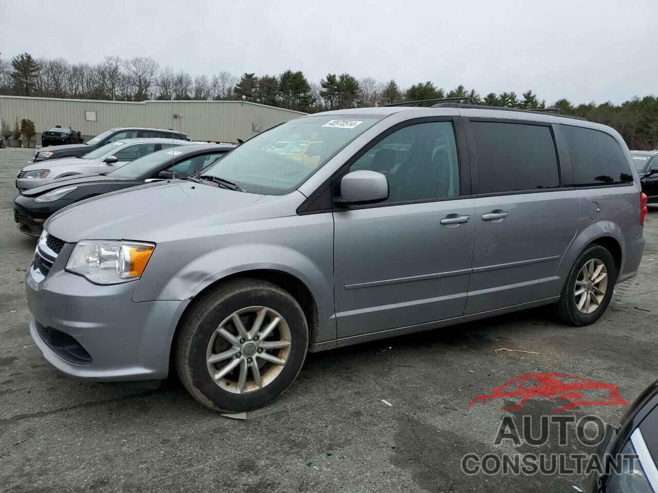 DODGE CARAVAN 2016 - 2C4RDGCG3GR321995