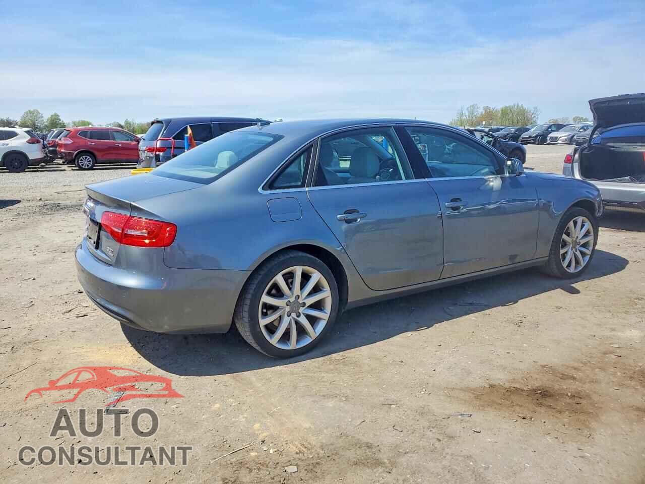 AUDI A4 2013 - WAUFFAFL3DN042507