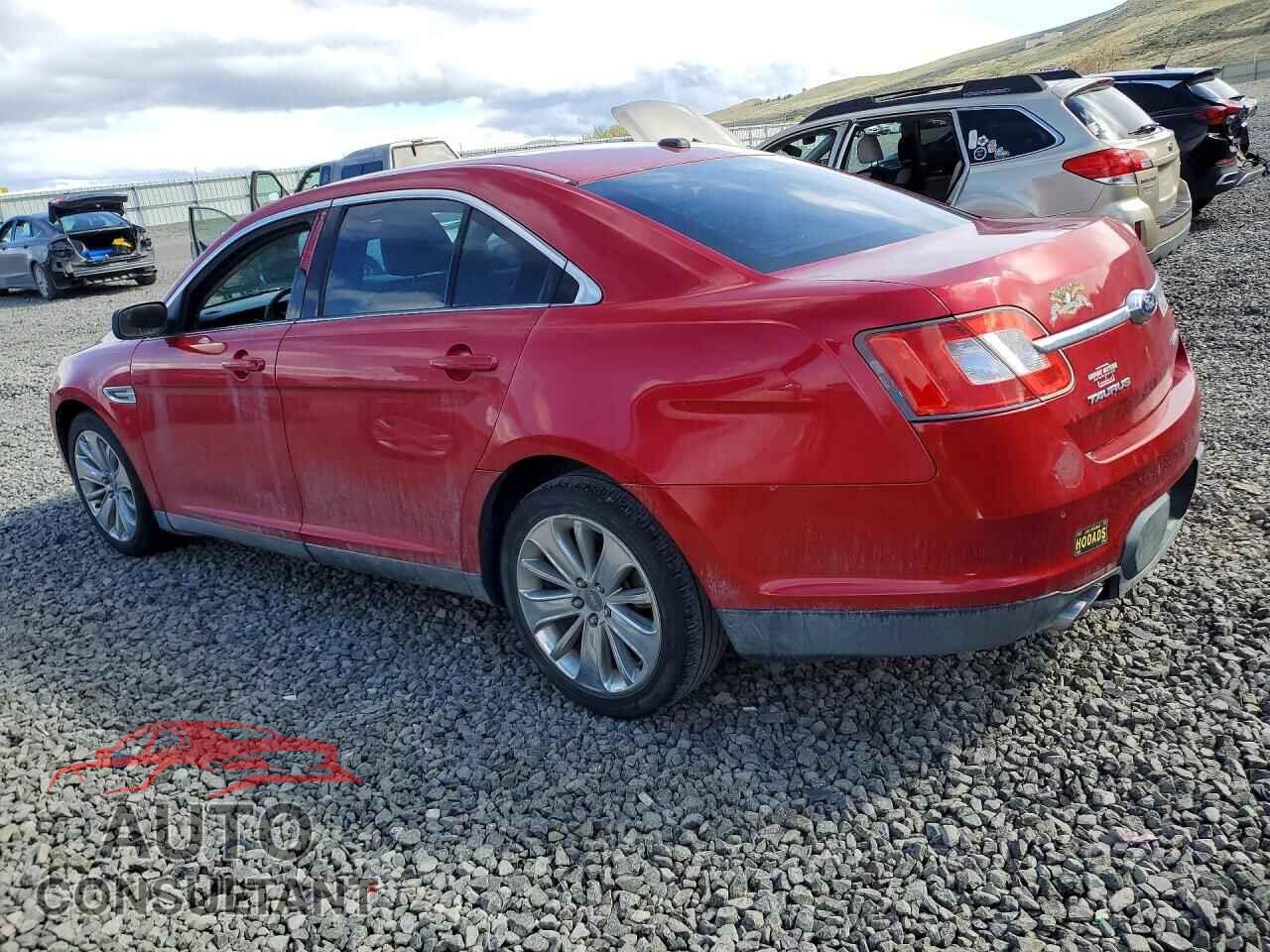 FORD TAURUS 2011 - 1FAHP2FW0BG151345