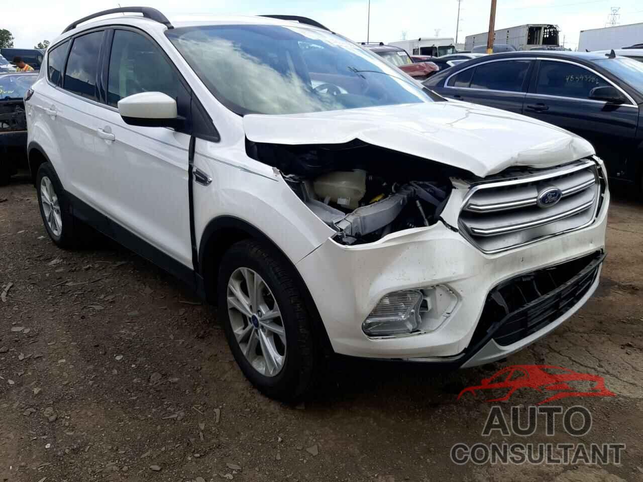 FORD ESCAPE 2017 - 1FMCU0GD6HUD38920